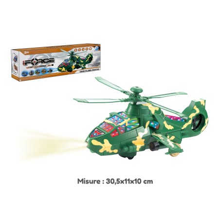 ELICOTTERO LUCI E SUONI