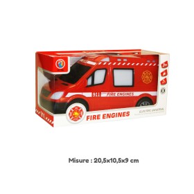 CAMION POMPIERI LUCI E SUONI