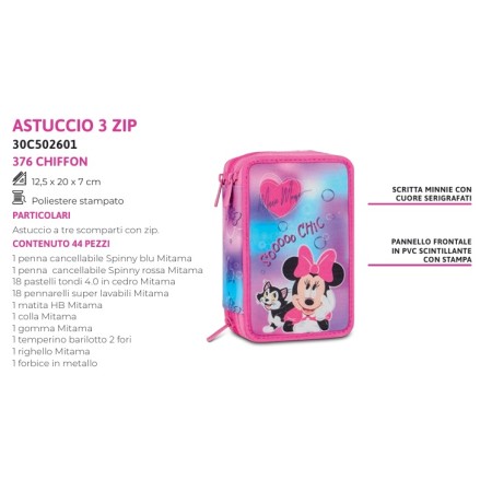 ASTUCCI 3 ZIP SEVEN MINNIE 2026
