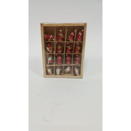 BABBO NATALE IN TERRACOTTA PZ16.