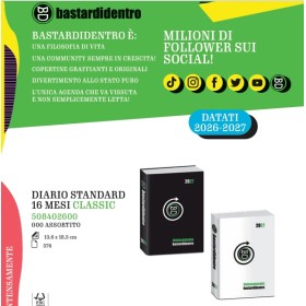 DIARI STD 16M BASTARDI DENTRO CLASSIC 2026