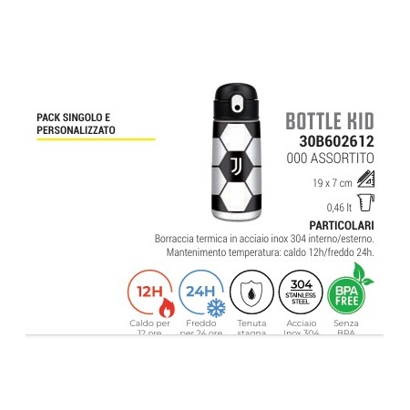 BORRACCE C/CANNUCCIA SEVEN JUVENTUS 2026