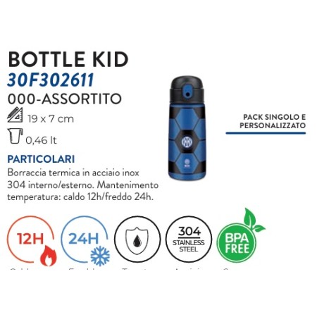 BORRACCE C/CANNUCCIA SEVEN INTER 2026