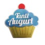POLISTIROLO TANTI AUGURI CUPCAKE 37X36X5
