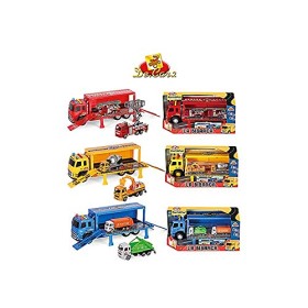 CAMION FRIZIONE LUCI E SUONI