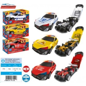 PORTA AUTO LUCI E SUONI