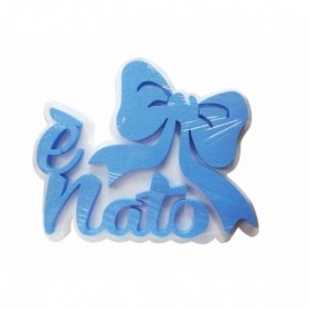 POLISTIROLO E' NATO AZZURRO