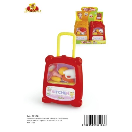 TROLLEY ACCESSORI CUCINA