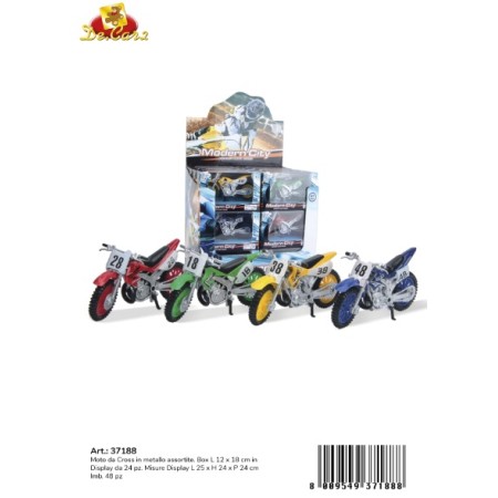 MOTO CROSS ASS. METAL