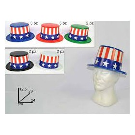 CAPPELLO CON BANDIERA AMERICANA