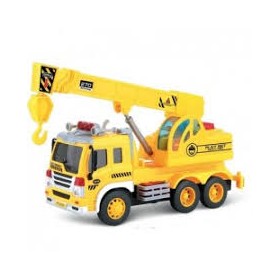 CAMION GRU FRIZIONE CON LUCI E SUONI