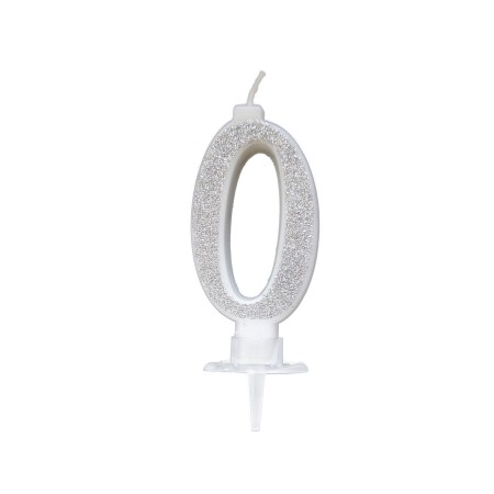 CANDELE CM 7 ARGENTO GLITTER N0