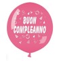 PALLONCINI 36 POLLICI BUON COMPLEANNO ROSA.
