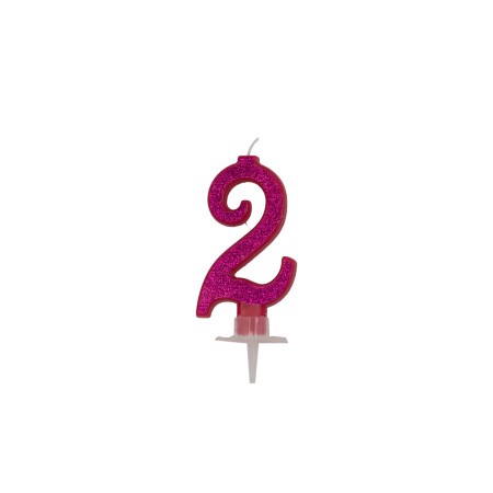 CANDELE CM 7 FUXIA GLITTER N2