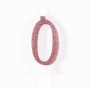 CANDELE CM 7 ROSA GLITTER N0