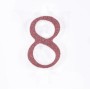 CANDELE CM 7 ROSA GLITTER N8