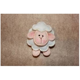 DECORAZIONI PASQUALI IN FELTRO