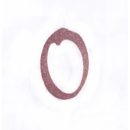 CANDELE GLITTER CM 12 ROSA N0