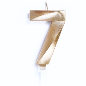 CANDELE LUXURI CM 10 ORO N7