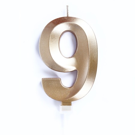 CANDELE LUXURI CM 10 ORO N9