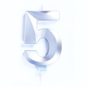 CANDELE LUXURI CM 10 ARGENTO N5