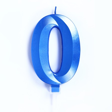 CANDELE LUXURI CM 10 BLU N0