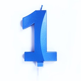 CANDELE LUXURI CM 10 BLU N1