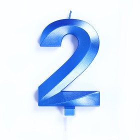 CANDELE LUXURI CM 10 BLU N2