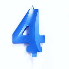 CANDELE LUXURI CM 10 BLU N4