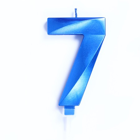 CANDELE LUXURI CM 10 BLU N7