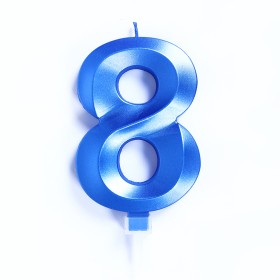 CANDELE LUXURI CM 10 BLU N8