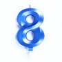 CANDELE LUXURI CM 10 BLU N8