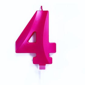 CANDELE LUXURI CM 10 FUXIA N4