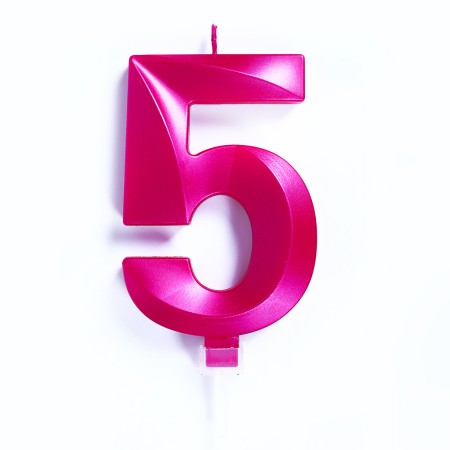 CANDELE LUXURI CM 10 FUXIA N5