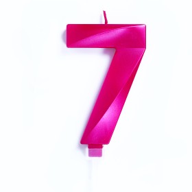 CANDELE LUXURI CM 10 FUXIA N7