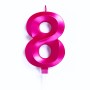 CANDELE LUXURI CM 10 FUXIA N8