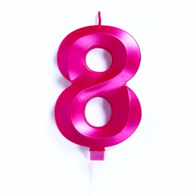 CANDELE LUXURI CM 10 FUXIA N8