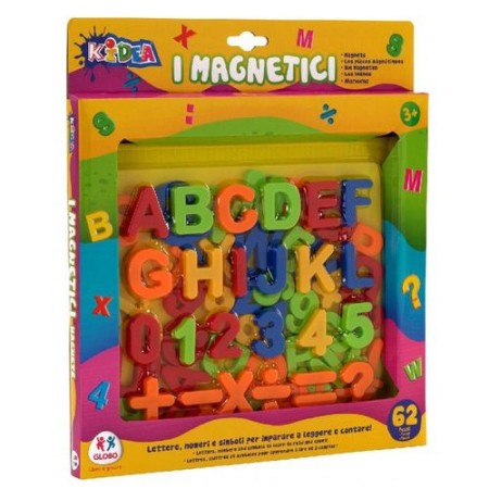 100075 NUMERI LETTERE SIMBOLI MAGNETICI