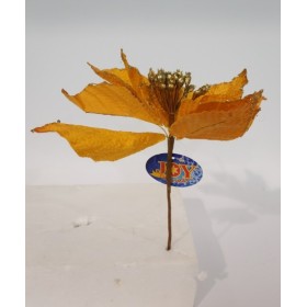 FIORI GAMBO CORTO GIALLO.