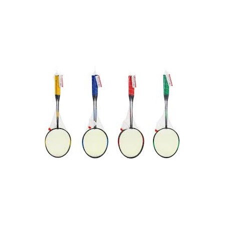 RACCHETTE BADMONTON C/VOLANO 65.5 CM