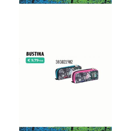 BUSTINE YUB GRAFFITI