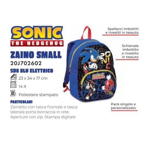 ZAINI ASILO SEVEN SONIC 2026
