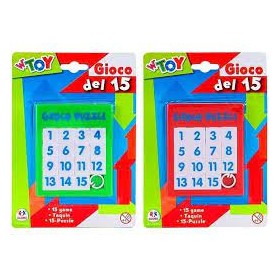 GIOCO DEL 15 8.6X10.5