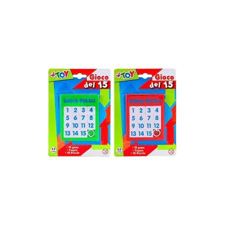 GIOCO DEL 15 8.6X10.5