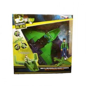 BEN 10 PERS. C/VEICOLO