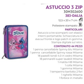ASTUCCI 3 ZIP SEVEN STITCH 2026