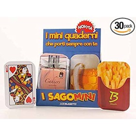 MINI QUADERNI SAGOMINI BLASETTI PZ.30