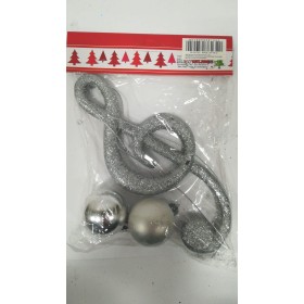 FANTASIE CM 15 GLITTER ARG/ORO