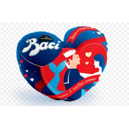 BACI CUSCINO CUORE