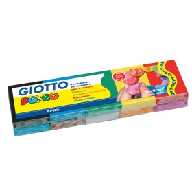 PLASTILINE GIOTTO 500GR GRIGIO/NERO